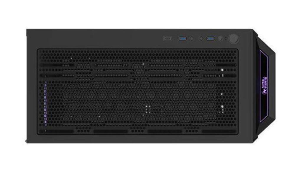 Super Flower Zillion M705 : un premier boîtier ATX 5 Super Flower Zillion M705 dessus