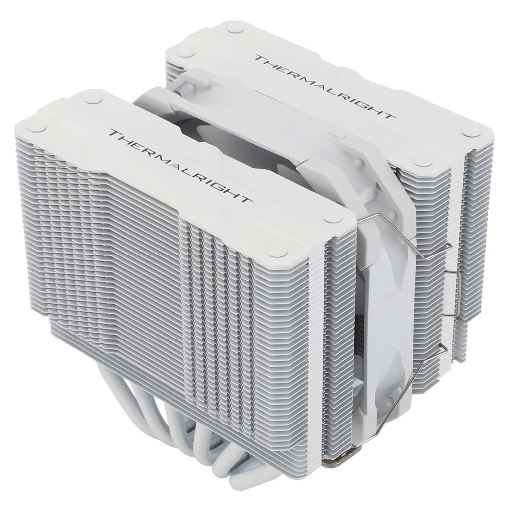 Thermalright Peerless Assassin 120 : la version mini arrive 3 Thermalright Peerless Assassin 120 mini blanc