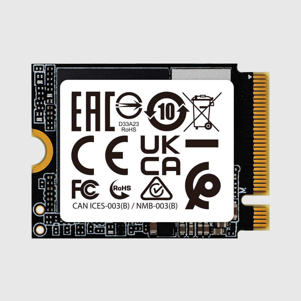 XPG lance le SSD GAMMIX S55 2230 2 XPG GAMMIX S55 1