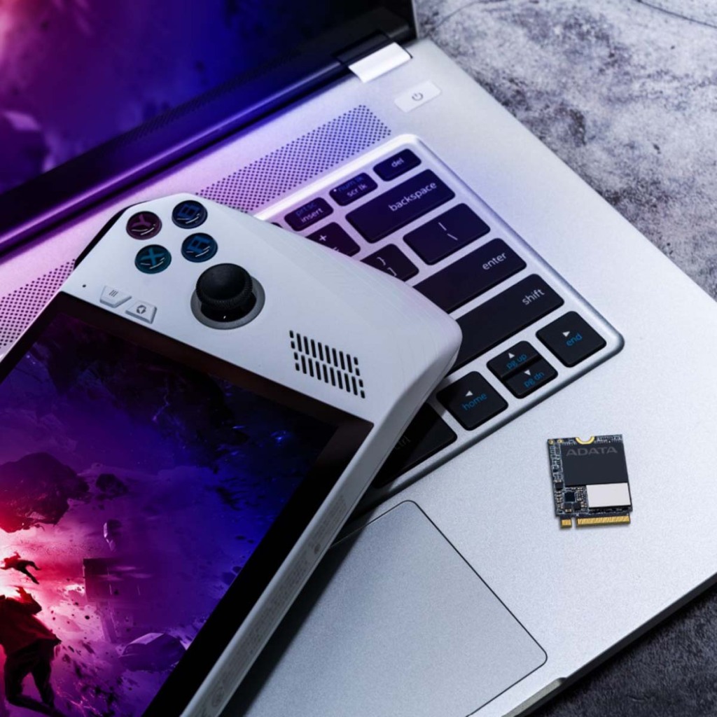 XPG lance le SSD GAMMIX S55 2230 3 XPG GAMMIX S55 console