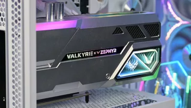 ZEPHIR GeForce RTX 4080 SUPER VALKYRIE Couv