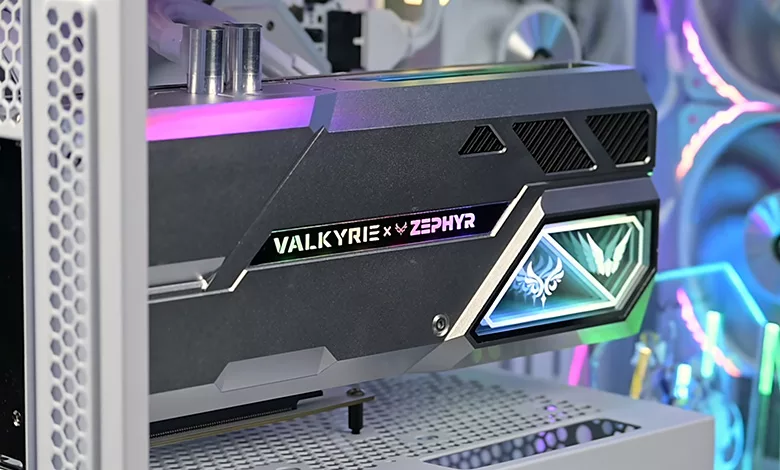 ZEPHIR GeForce RTX 4080 SUPER VALKYRIE Couv