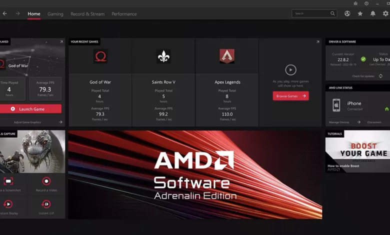 AMD Software: Adrenalin Edition 24.5.1 1 amd software adrenalin