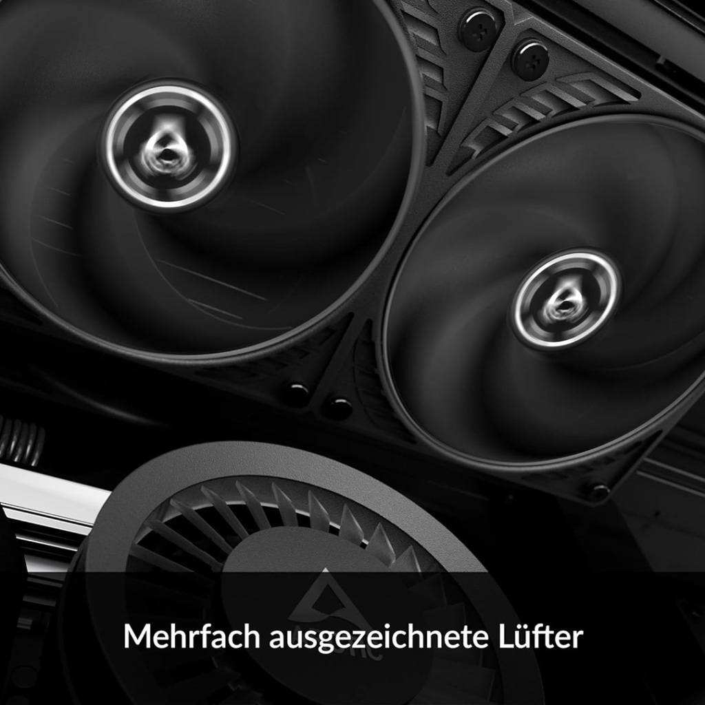 arctic liquid freeze iii ventilos