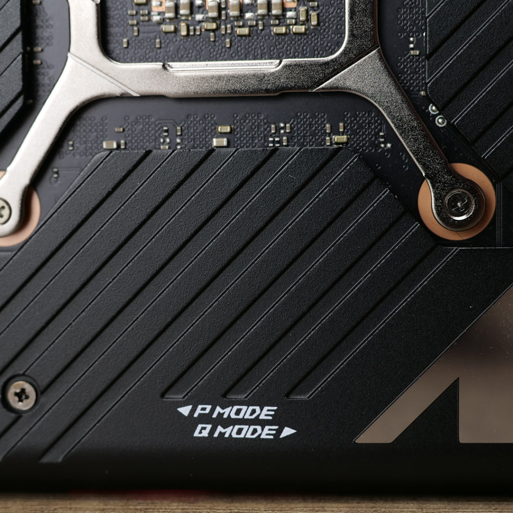 asus rog strix geforce rtx 4080 super oc bios modes