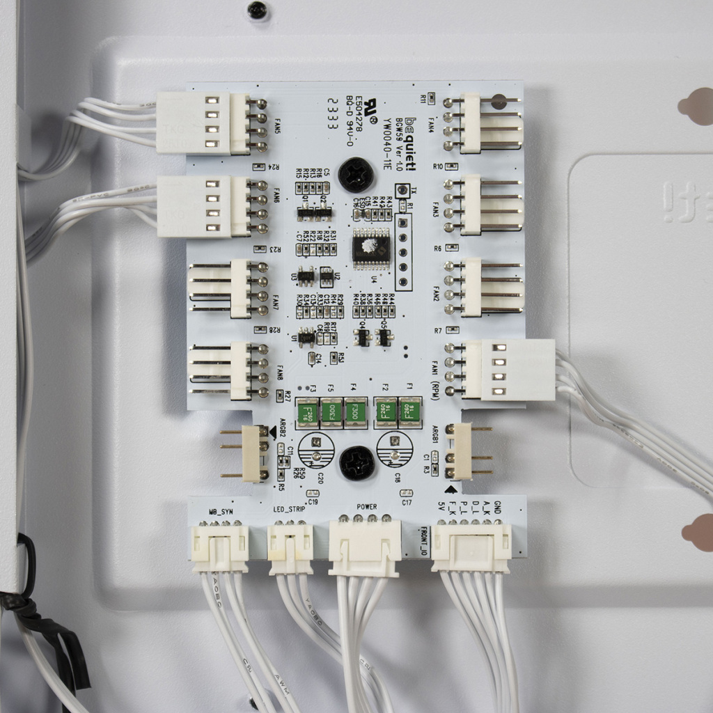 be quiet dark base 701 HUB