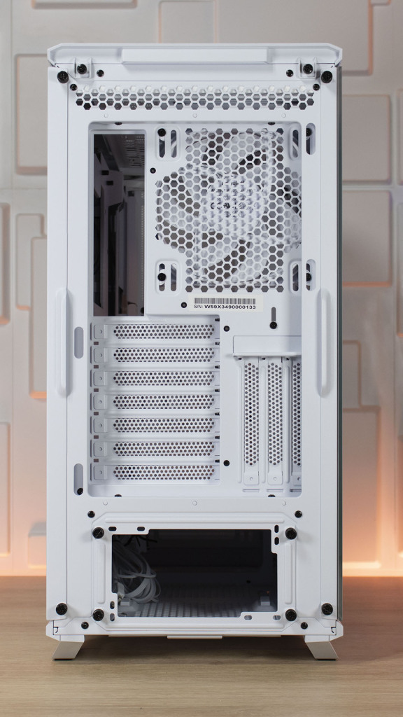 be quiet! dark base 701 arrière