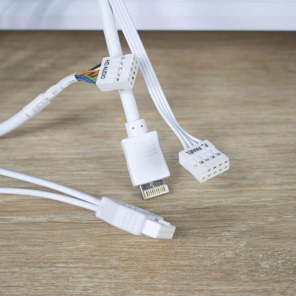 be quiet dark base 701 branchement boîtier