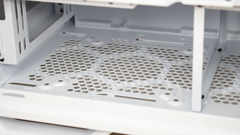 be quiet dark base 701 cache alimentation empalcement ventilo