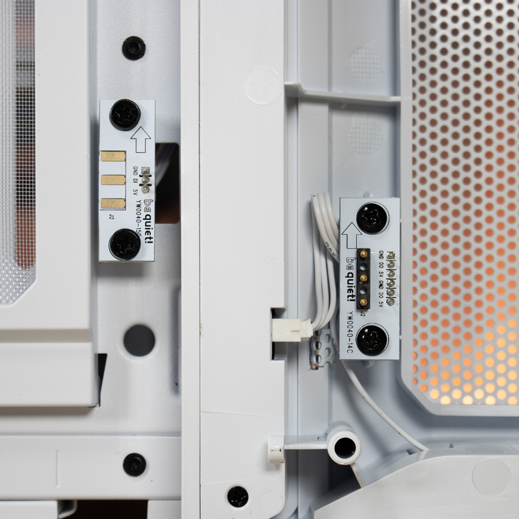 be quiet! dark base 701 connexion RGB