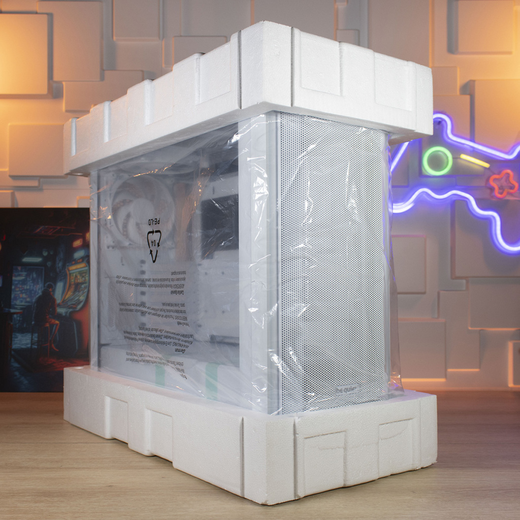 be quiet! dark base 701 déballage