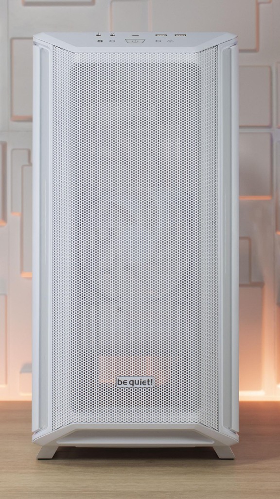 be quiet! dark base 701 façade