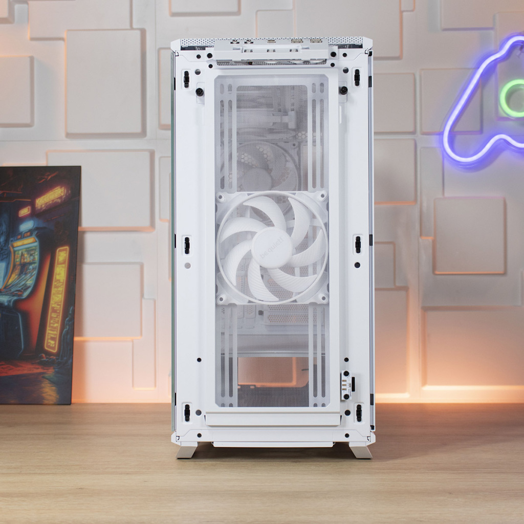 be quiet! dark base 701 façade filtre