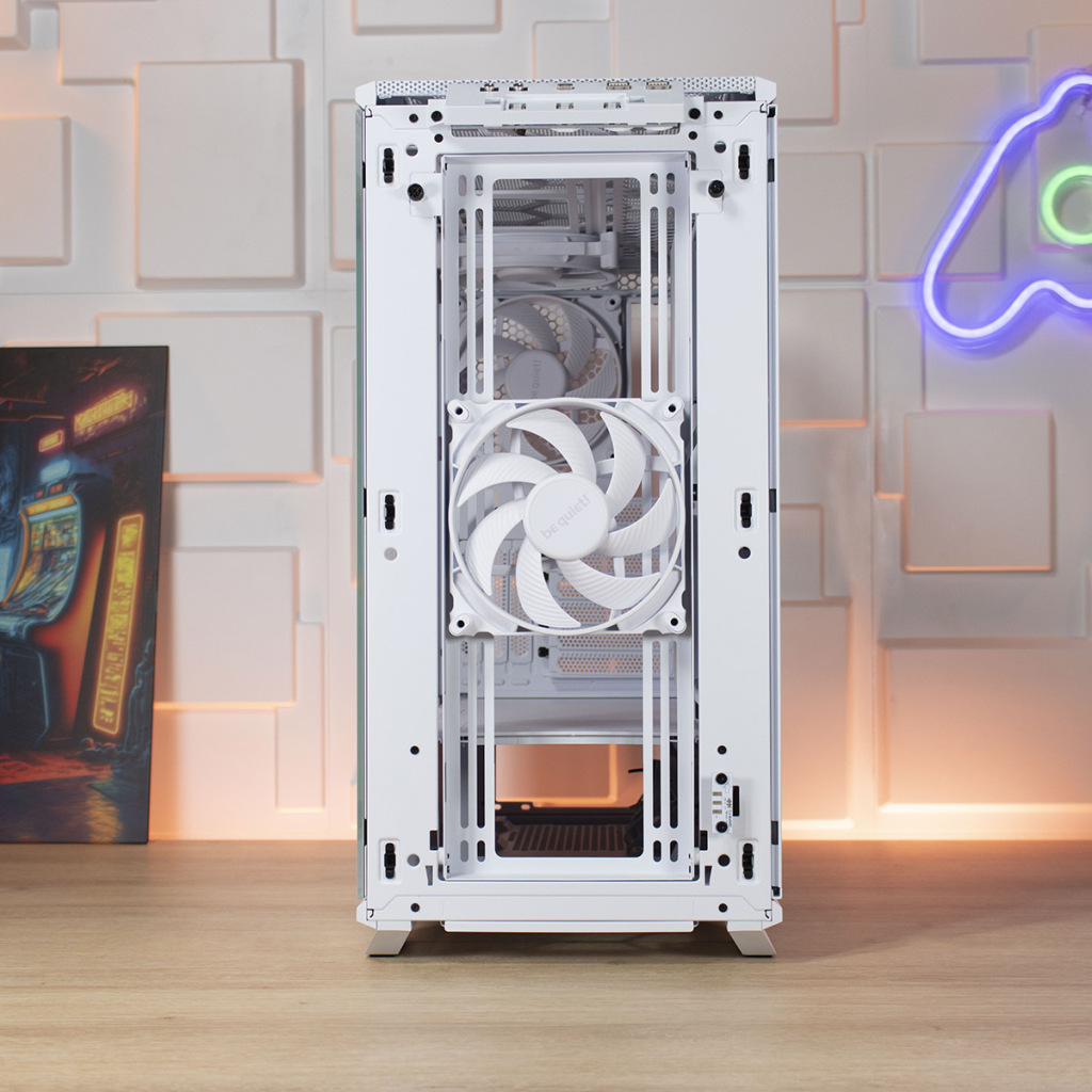 be quiet! dark base 701 façade support