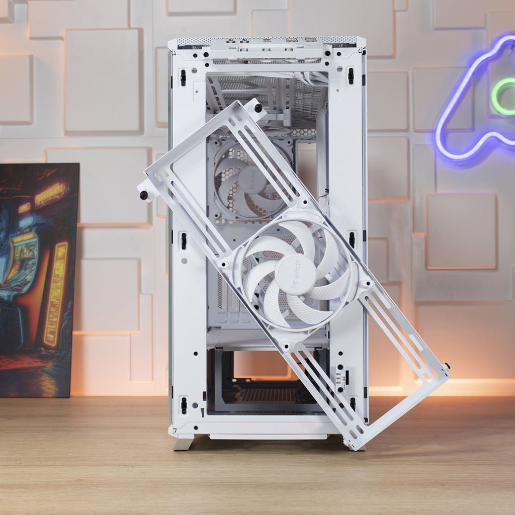 be quiet! dark base 701 façade support amovible