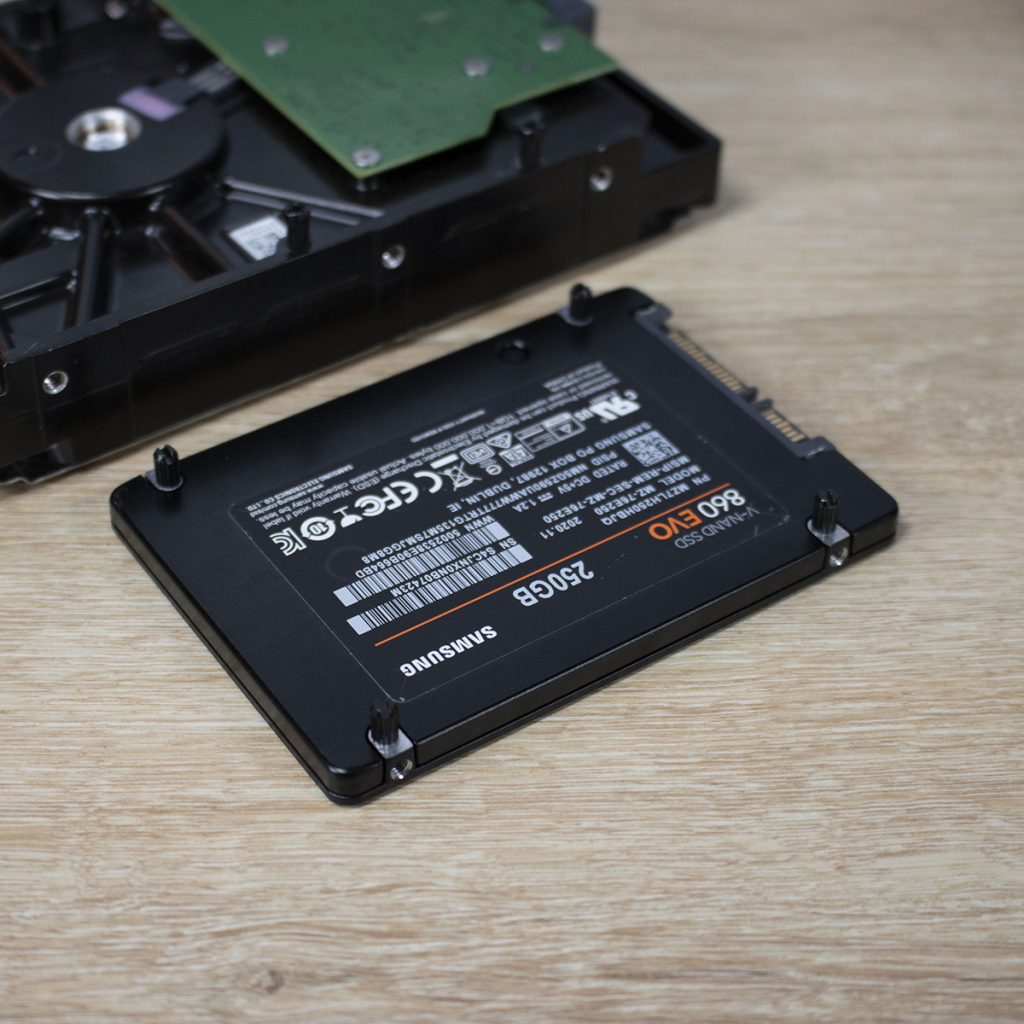 be quiet! dark base 701 fixation disques