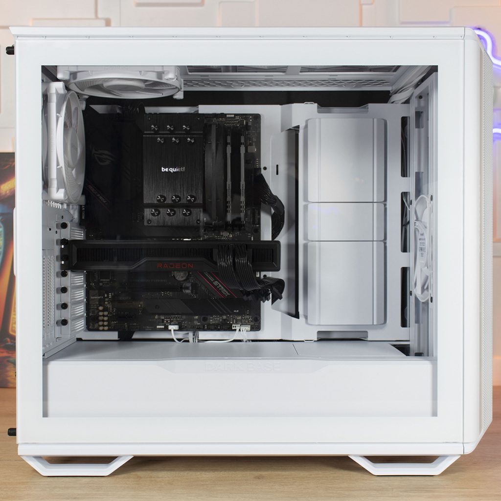 be quiet dark base 701 montage face