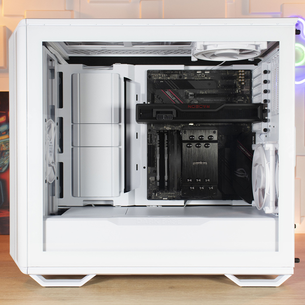 be quiet dark base 701 montage inversé