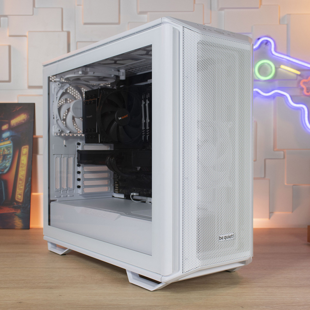 be quiet dark base 701 montage trois quarts