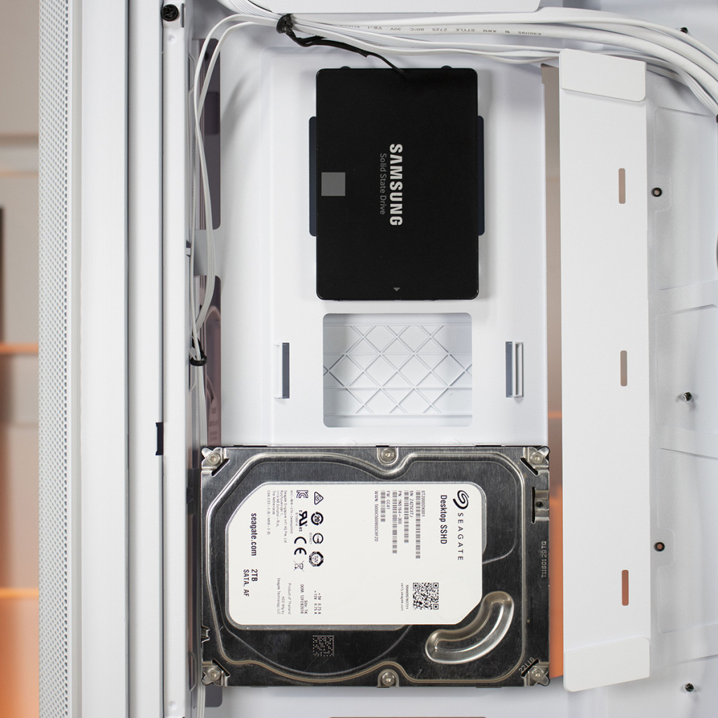 be quiet dark base 701 support SSD 3