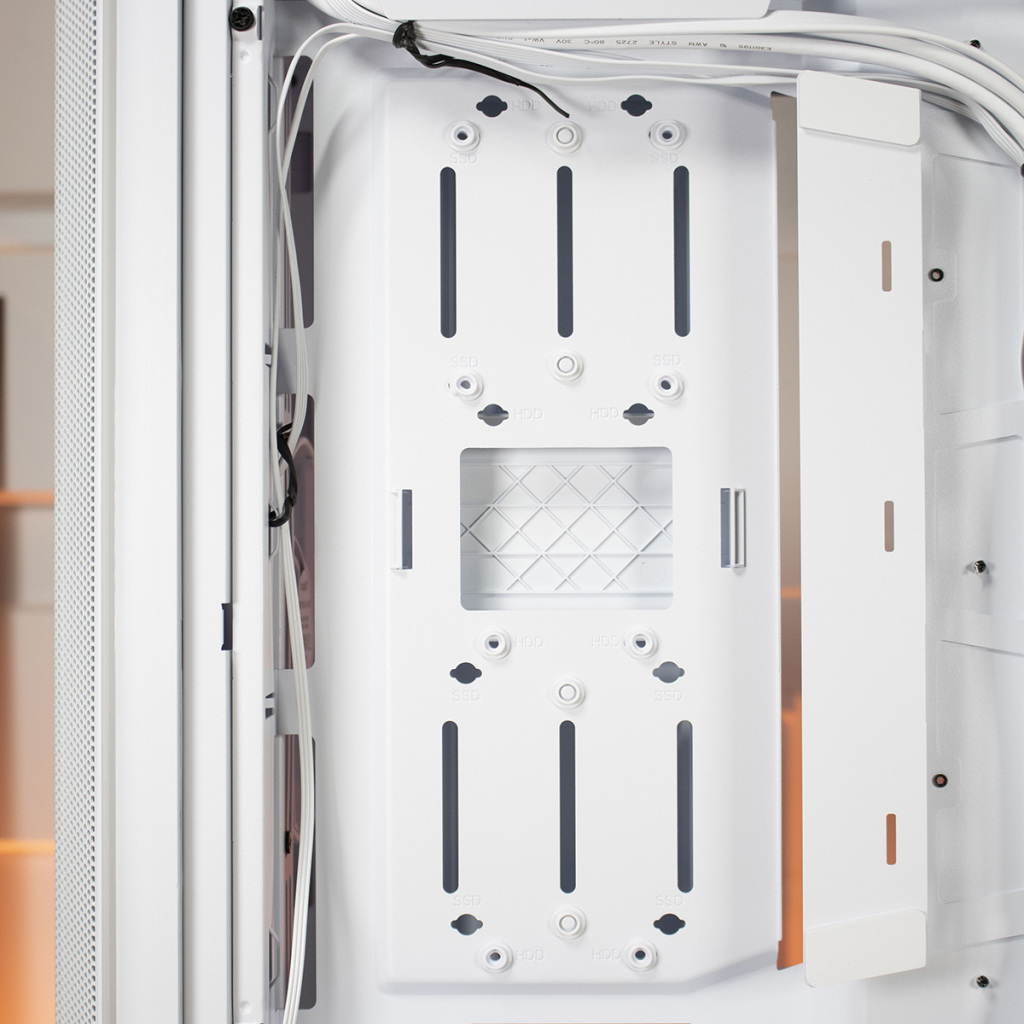 be quiet dark base 701 support SSd 2