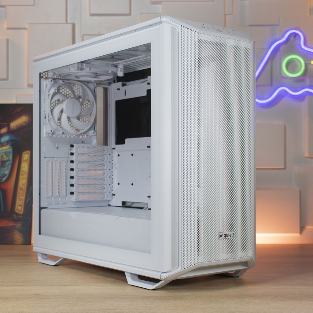 be quiet! dark base 701 trois quarts gauche