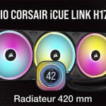 cover icue link h170i lcd