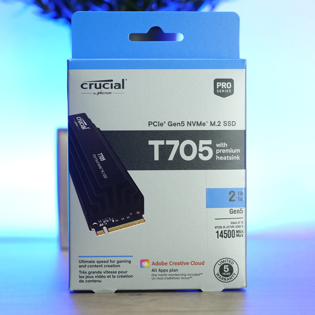 crucial t705 2 to emballage