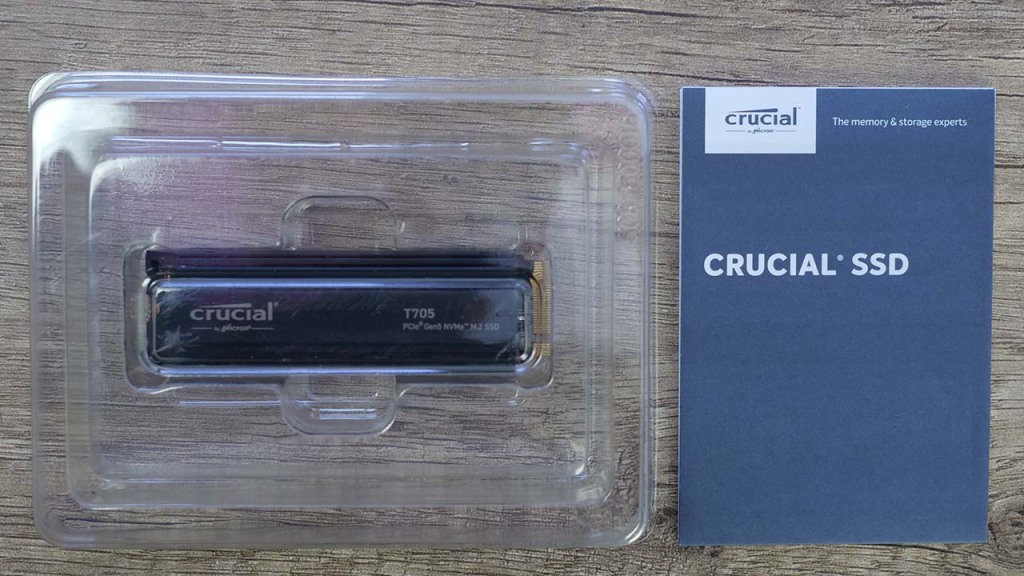 crucial t705 2 to emballage contenu