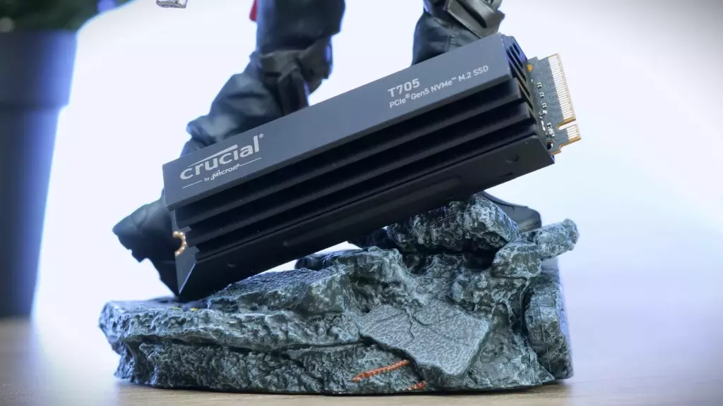 crucial t705 avec heatsink