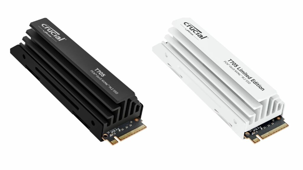 crucial t705 ssd pcie 5.0