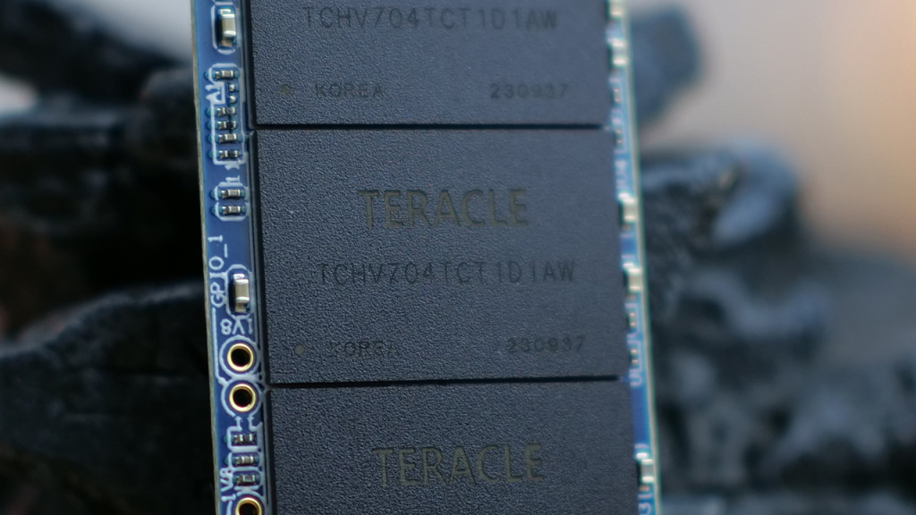 flash nand ssd pcie 4 teracle t450