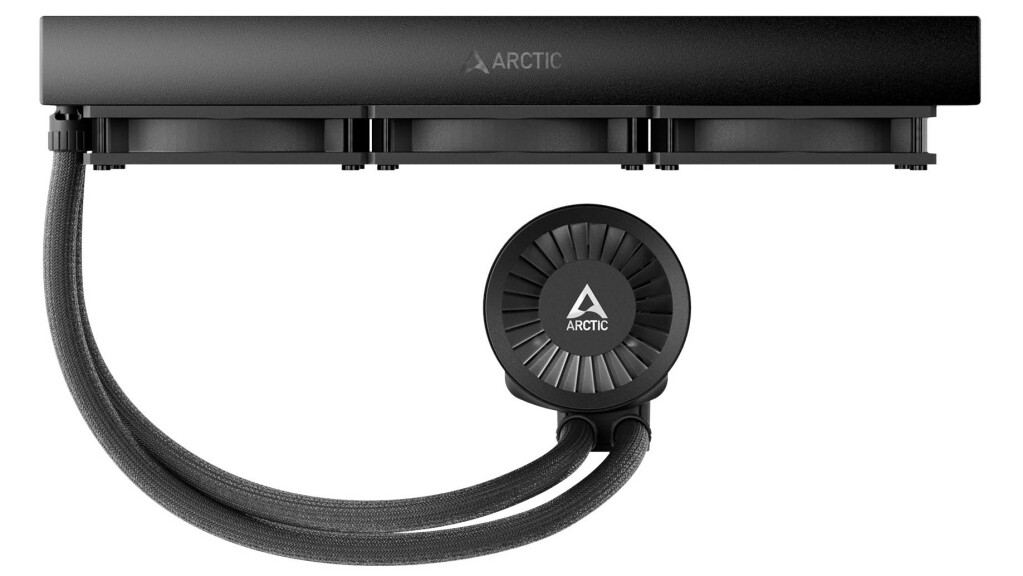 freezer iii black 360 mm