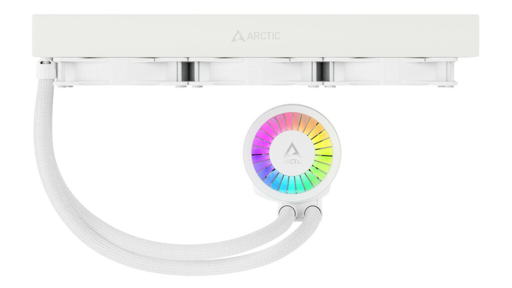 freezer iii white rgb 360 mm