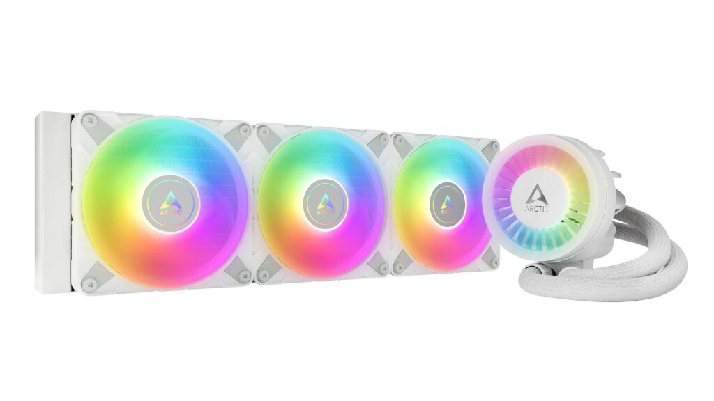 freezer iii white rgb 460 mm