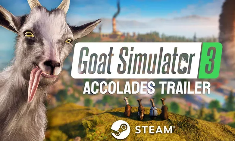L'arrivée triomphante de Goat Simulator 3 sur Steam : Une révolution hilarante dans le monde du jeu 1 goat simulator 3 steam