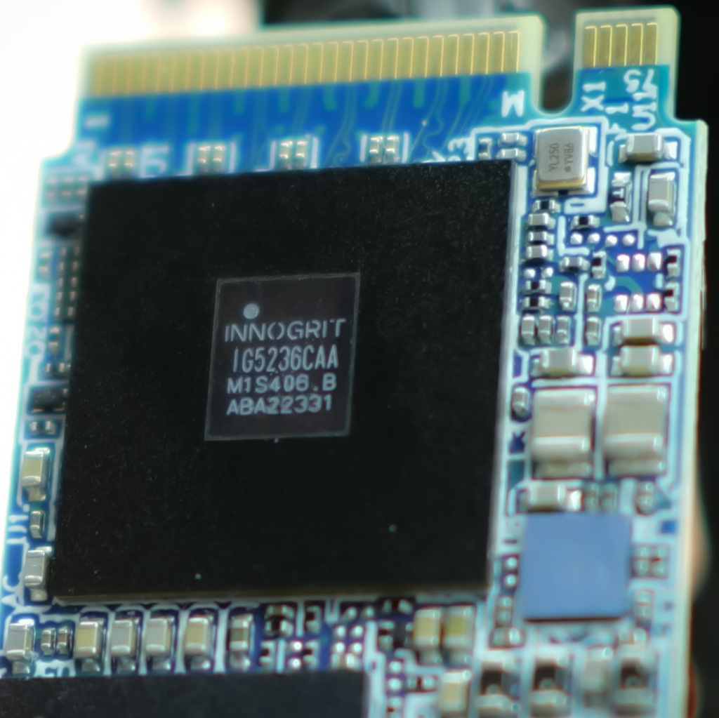 innogrit ssd pcie 4 teracle t450 ig5236caa