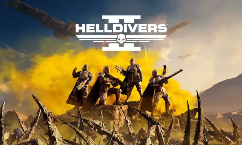jeux video helldivers ii