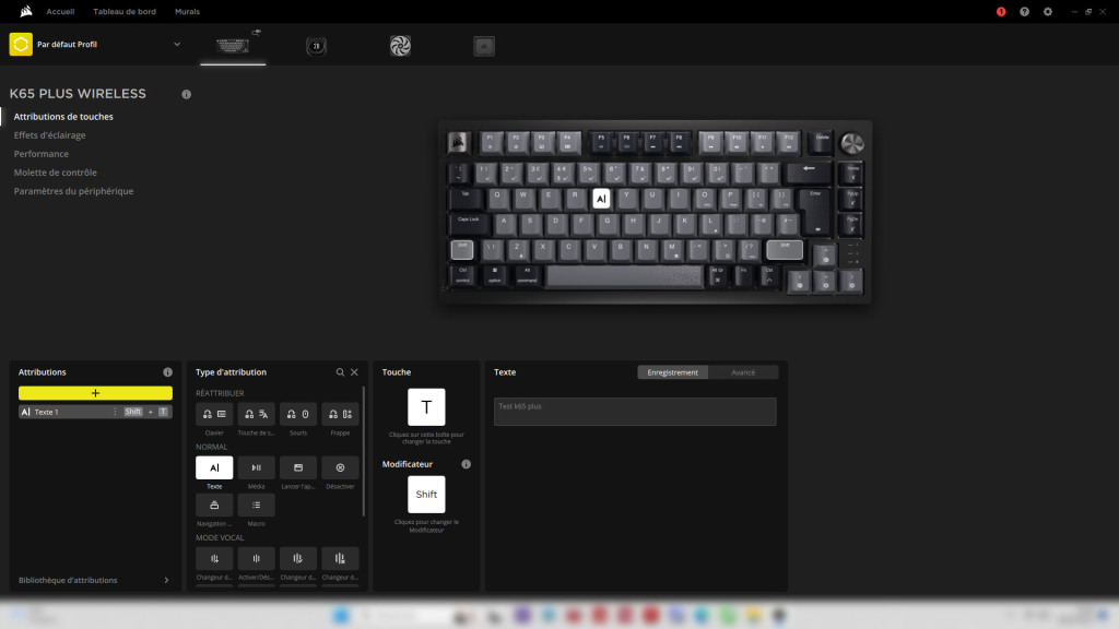 k65 plus wireless icue macros 01