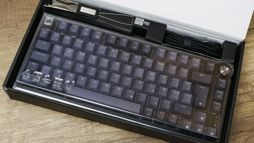 k65 plus wireless protection