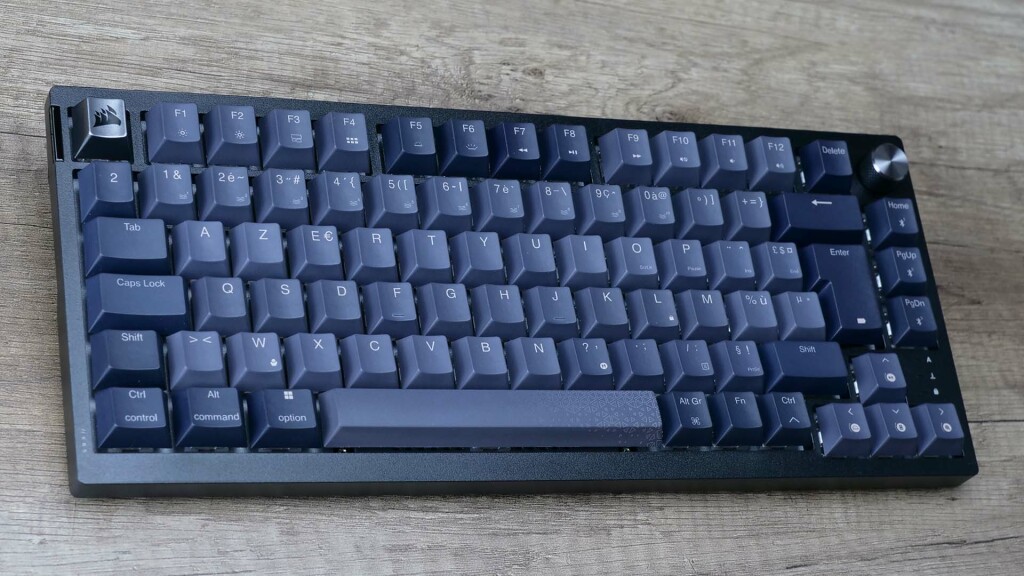 k65 plus wireless vue de haut 02