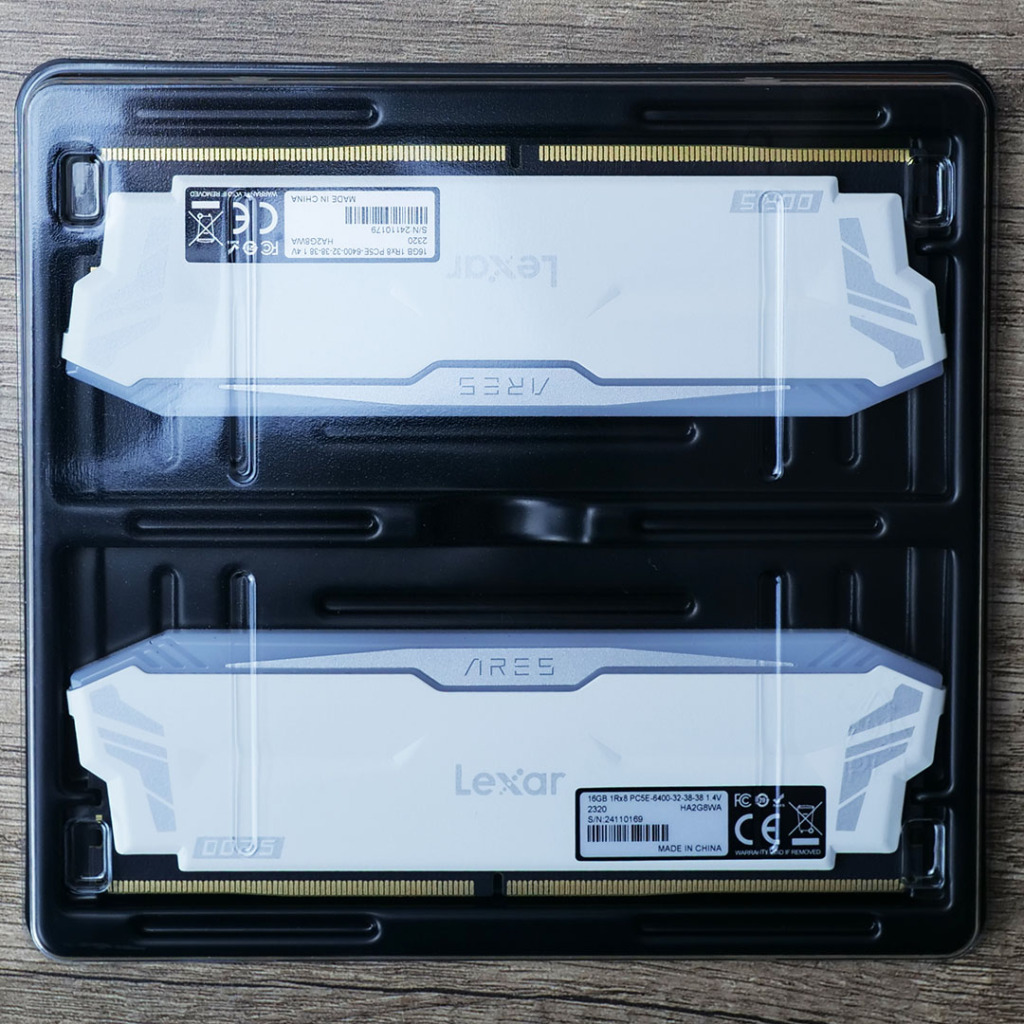 lexar ares ddr5 protection barette