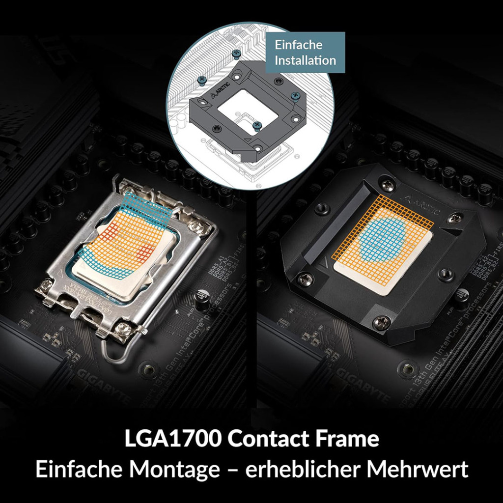 lga 1700 frame liquid freezer iii