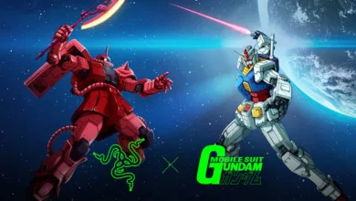 Une collaboration Razer et Mobile Suit Gundam pour les fans de gaming et d'anime 7 mobile suit gundam hero