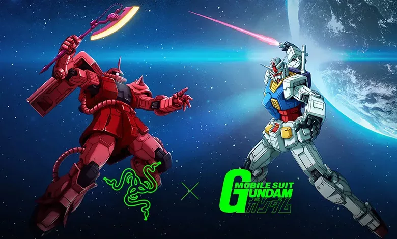 Une collaboration Razer et Mobile Suit Gundam pour les fans de gaming et d'anime 1 mobile suit gundam hero