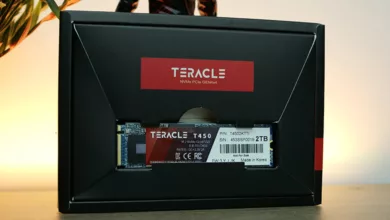 ssd pcie 4 teracle t450 cover