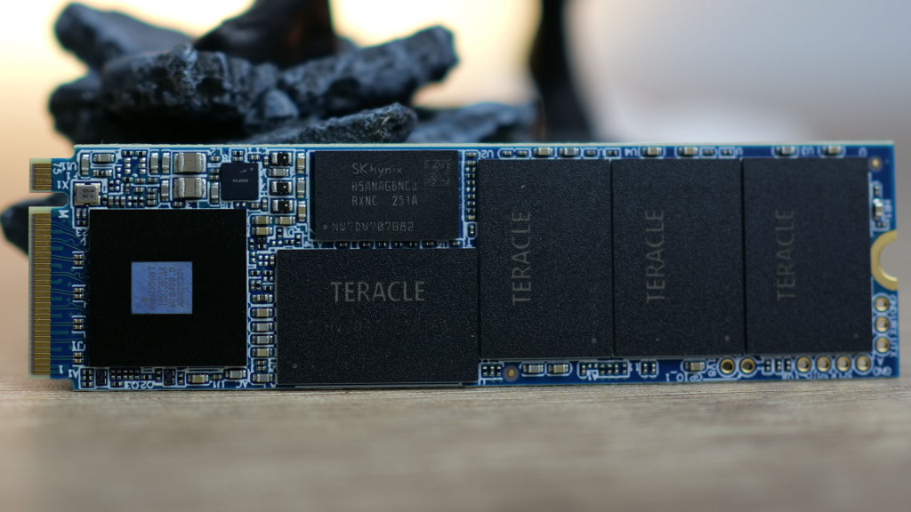 ssd pcie 4 teracle t450 pcb composants