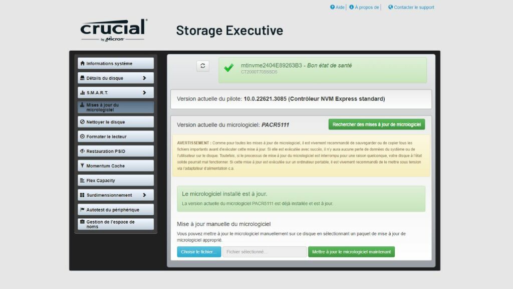 storage executive 9 t705 01