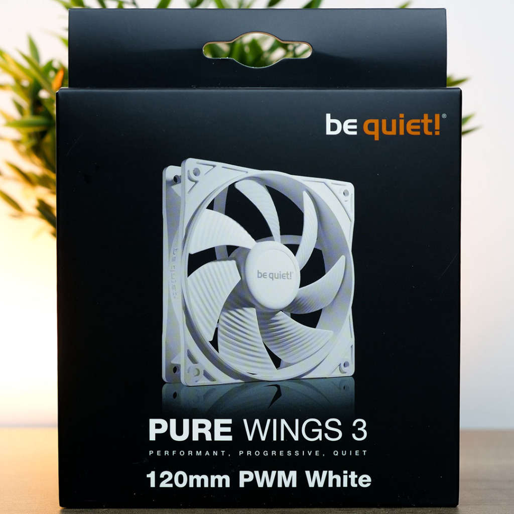ventilateur pure wings 3 120mm pwm emballage face