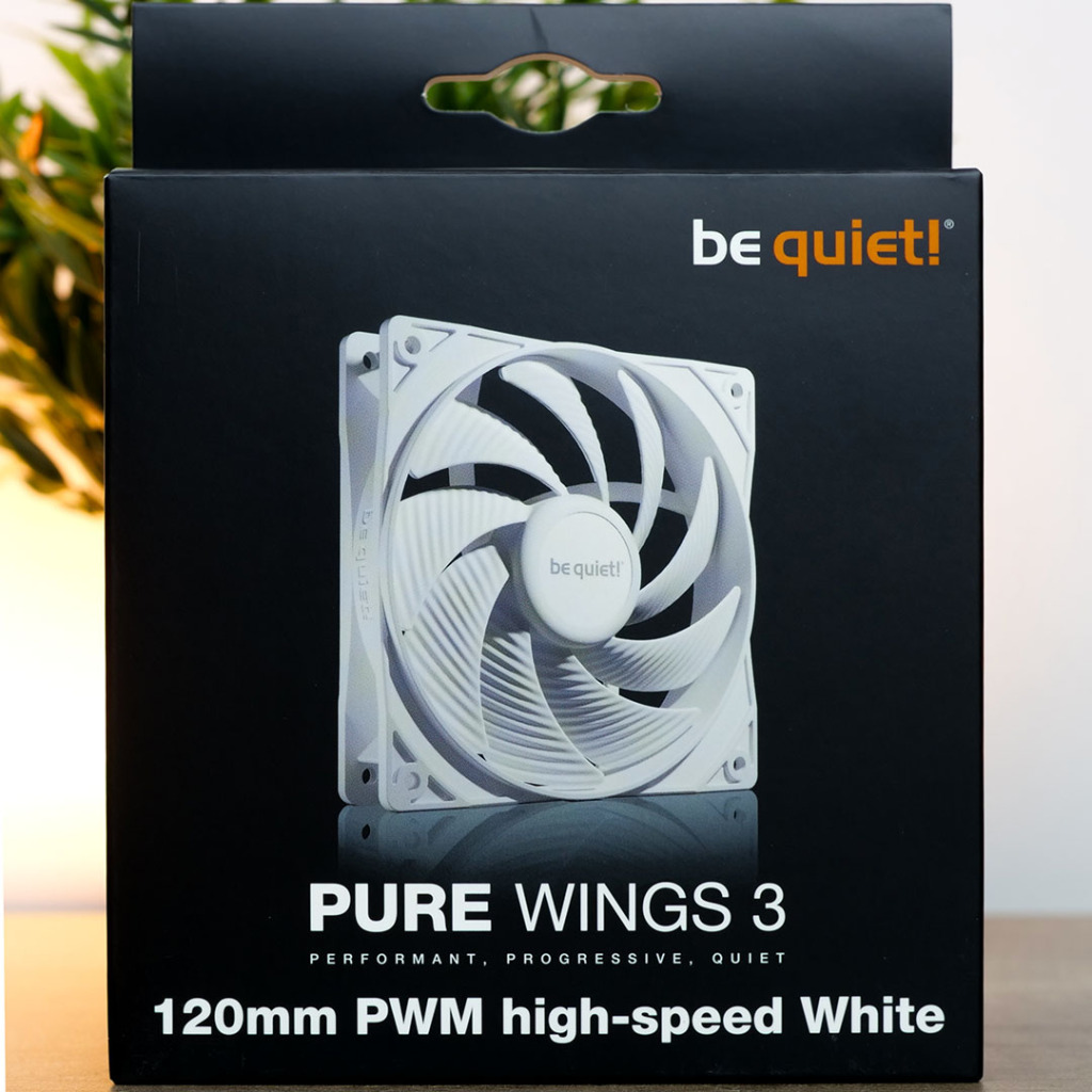 ventilateur pure wings 3 120mm pwm high-speed emballage face